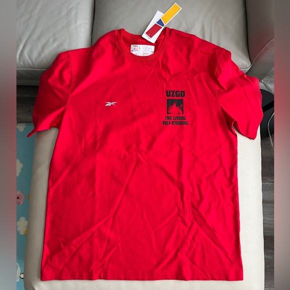 NWT - Reebok x Pyer Moss 4th/Last Collection Short Sleeve Tee - Size L - Picture 4 of 9